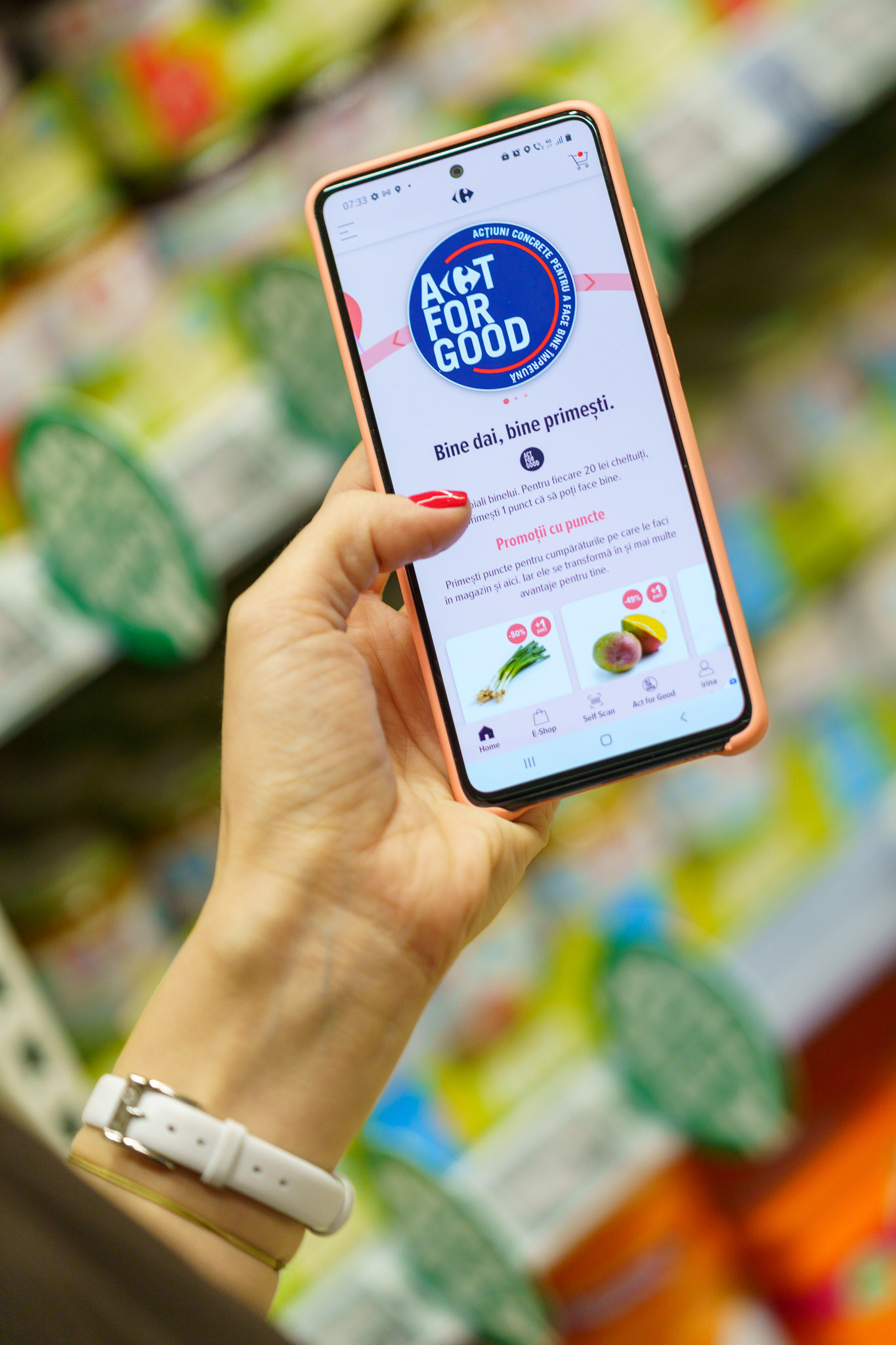 (P) Carrefour deschide primul hipermarket 100% Self Check-out și primul din Sf&acirc;ntu Gheorghe