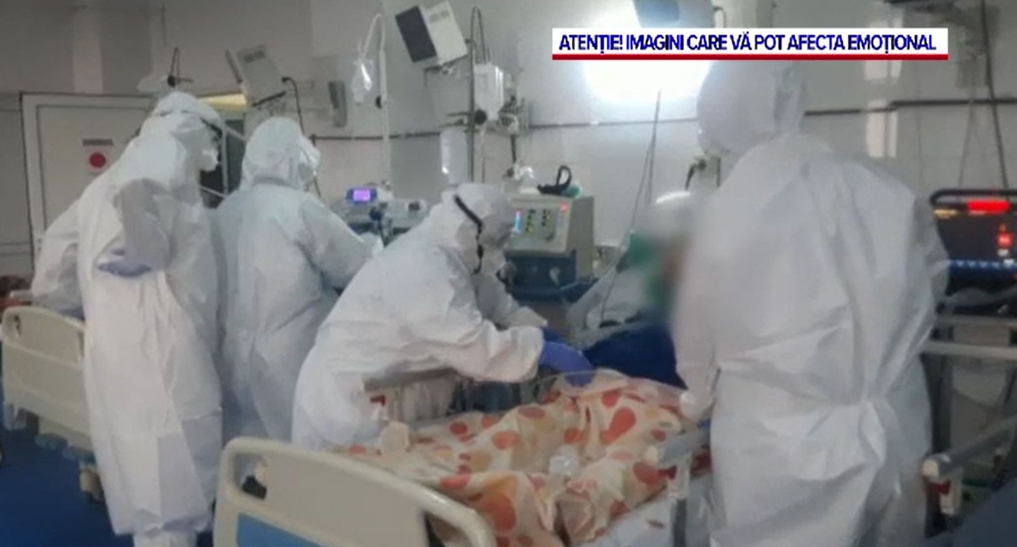 Impactul dramatic al valului 3 de COVID: Tot mai mulți pacienți ajung în stare gravă la ATI