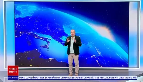 Vremea se menține rece pentru această perioadă. Zonele în care va ninge