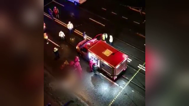 Tragedie în Cluj-Napoca. Un bărbat de 48 de ani a fost spulberat de două mașini