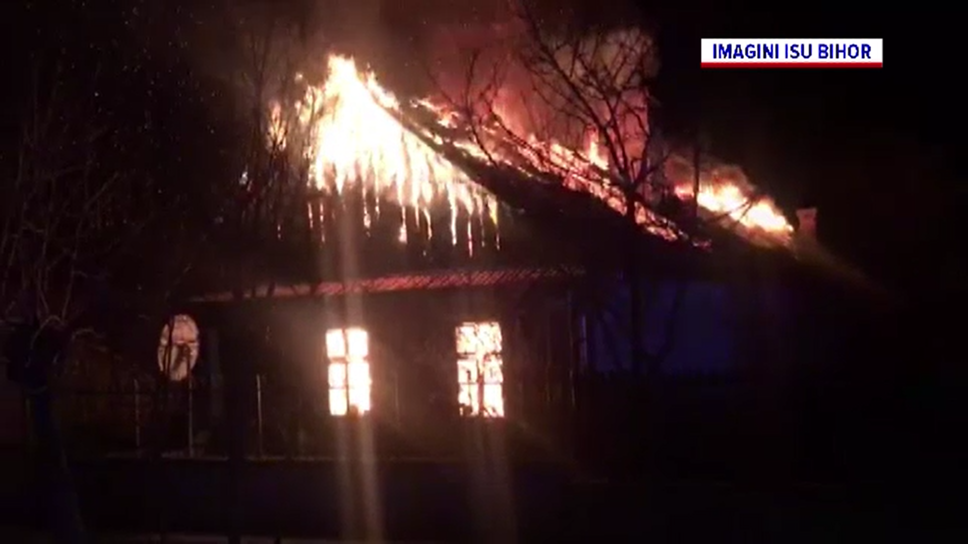 O femeie din judeţul Bihor și-a pierdut viața în urma unui incendiu care i-a mistuit casa