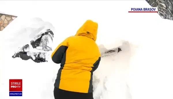 Zăpezi de 2 metri, la mijlocul lui martie. ”În ultimii 30 de ani nu am mai văzut așa ceva”