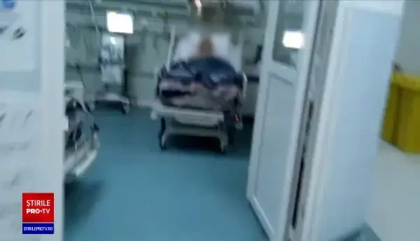 Criză în secțiile ATI din România. Medicii se luptă cu un adversar extrem de agresiv: tulpina britanică