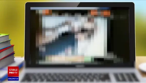 Cursurile online, accesate fraudulos de persoane străine. Au fost difuzate filme interzise minorilor