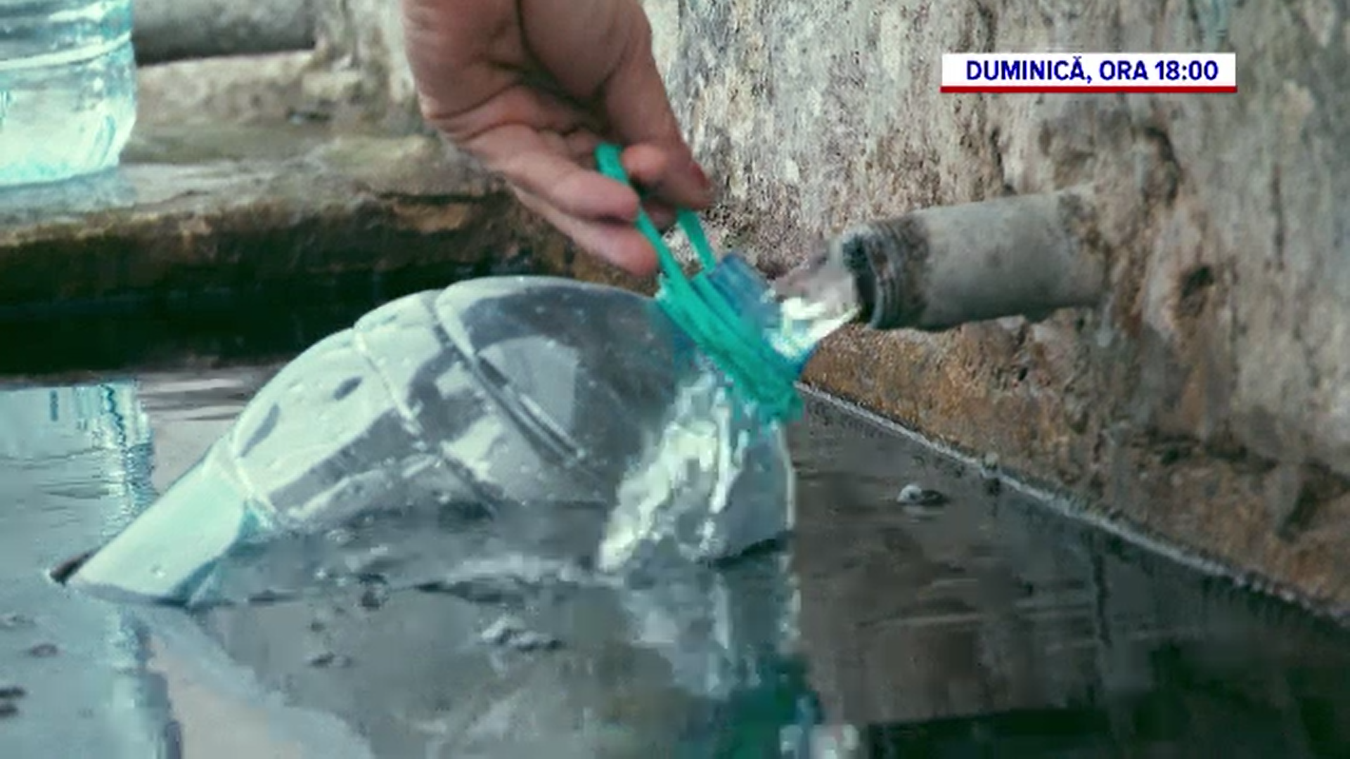 Ancheta "Apa trece, mizeria rămâne" va putea fi urmărită duminică, la "România, te iubesc!"