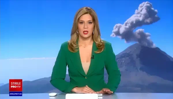 Un nor roşu a luminat cerul în Islanda, după ce un vulcan a erupt