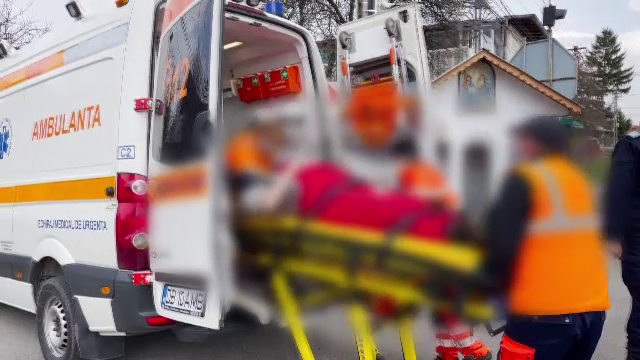 Un bărbat de 74 de ani s-a răsturnat cu scuterul într-o curbă periculoasă. Ce au văzut martorii chiar înainte de accident