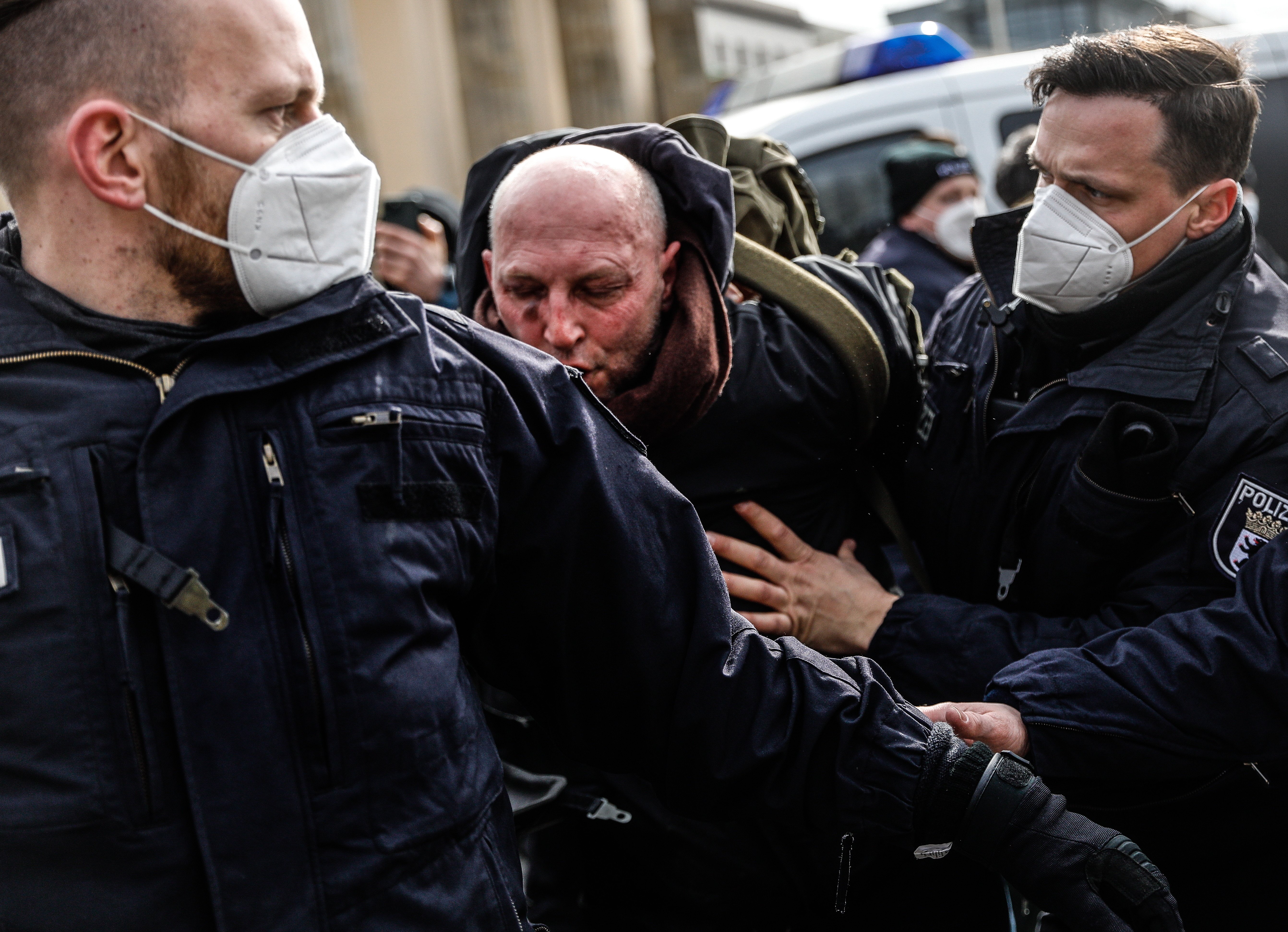 proteste, Germania