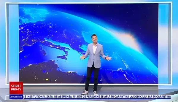 Vreme rece cu ploi slabe, duminică. Luni se face și mai frig, vom avea ninsori