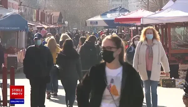 COVID-19 la zi: Crește dramatic numărul de cazuri în Capitală, iar la ATI este record de pacienți