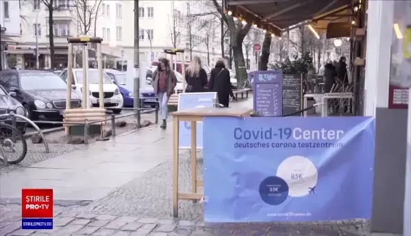 Rate alarmante de infectare cu Sars-CoV-2, în Europa. Germania ar putea intra, din nou, în lockdown