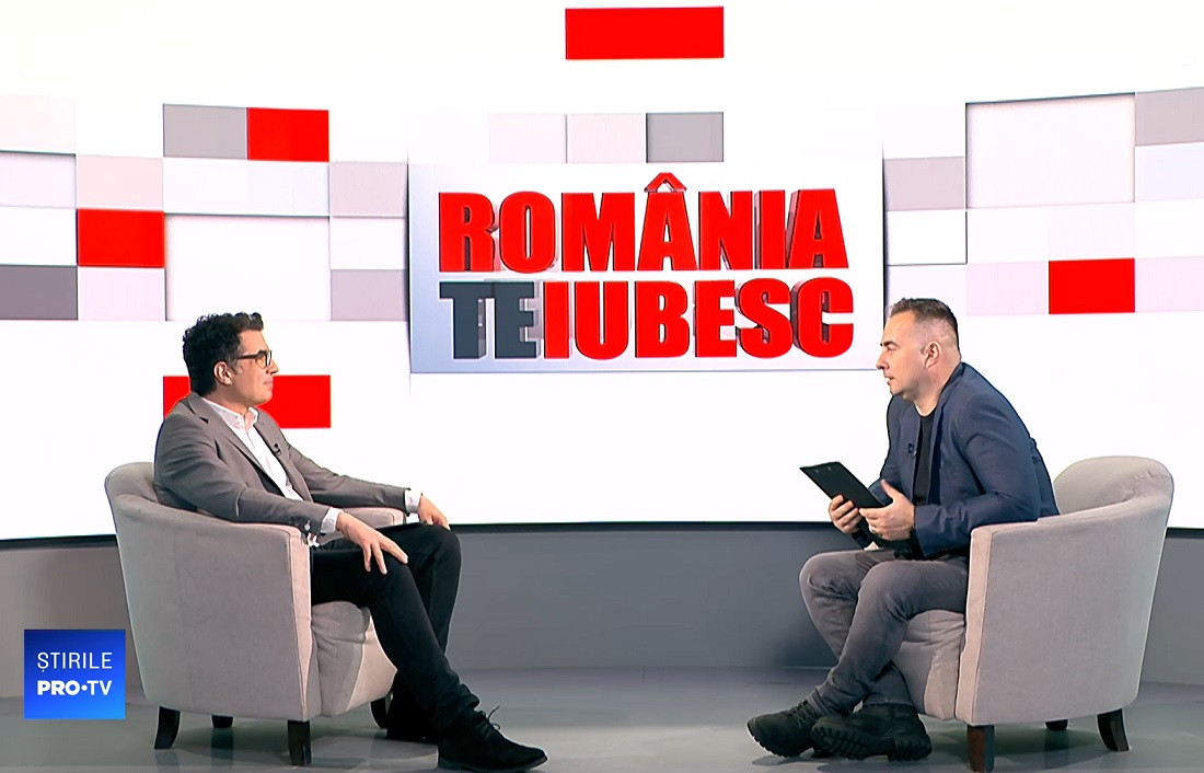 Jurnalistul Rareș Năstase: ”Este ireal ce se întâmplă în România: îngropatul gunoiului”