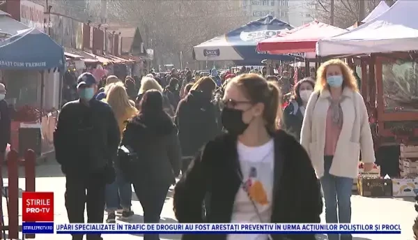 Capitala ar putea să reintre în carantină din cauza ratei de infectare. Voiculescu: „Nicio măsură nu poate fi eliminată”