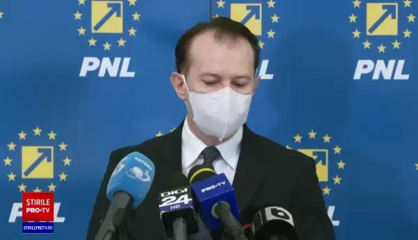 Declarații, premierul Florin Citu. Bucureștiul, tot mai aproape de carantină. Cîțu discută la ora 13 cu primarul general și cei de sectoare