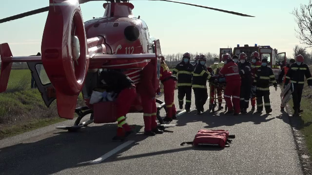 Accident violent în județul Buzău. Trei bărbați și-au pierdut viața