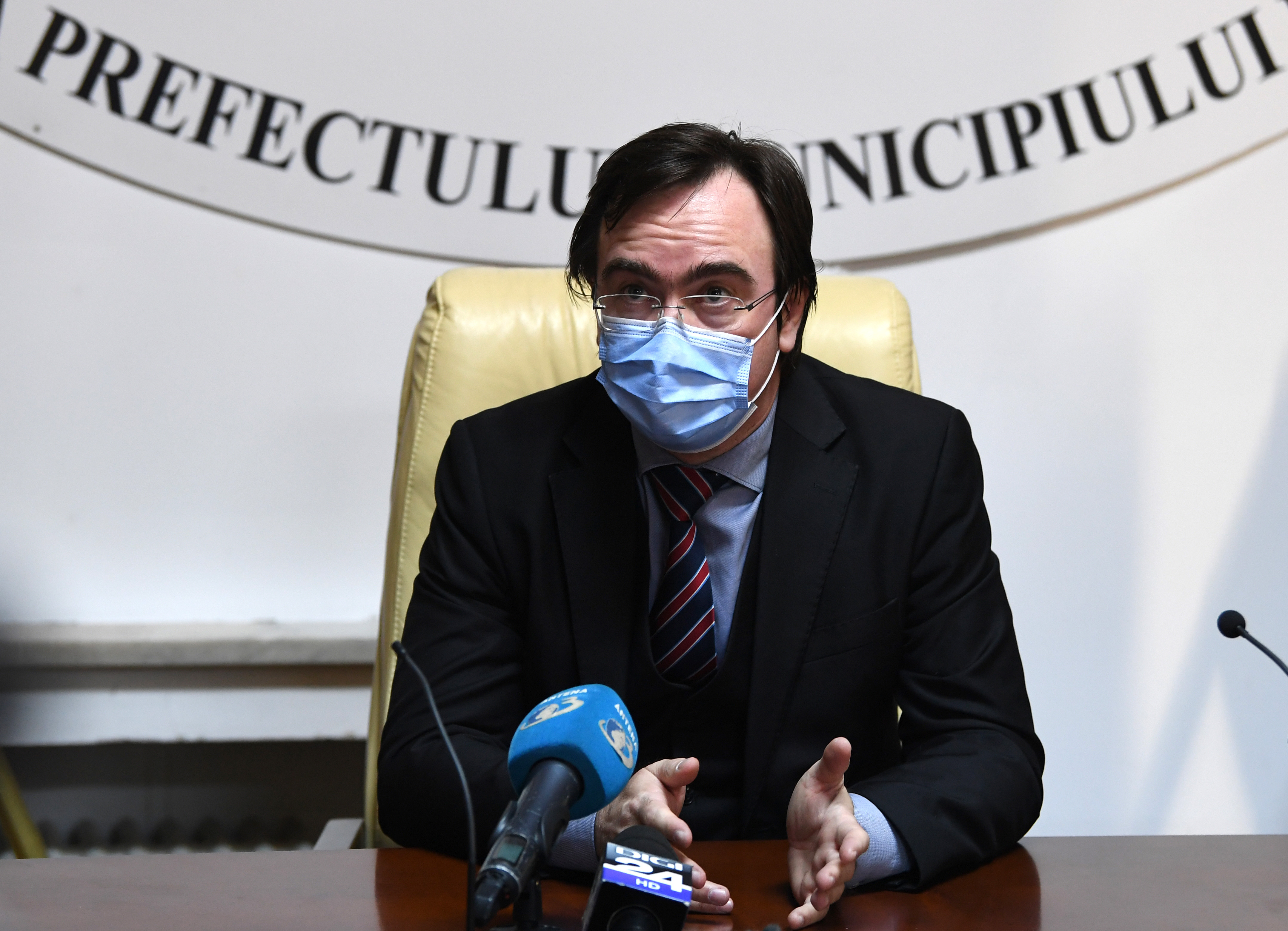 Aproape 1,2 milioane de bucureșteni s-au vaccinat. Prefect: Noi evenimente de vaccinare și pentru cei din județele limitrofe