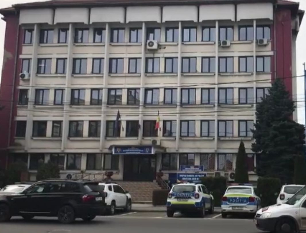 Percheziții DNA la Inspectoratul Judeţean de Poliţie Satu Mare