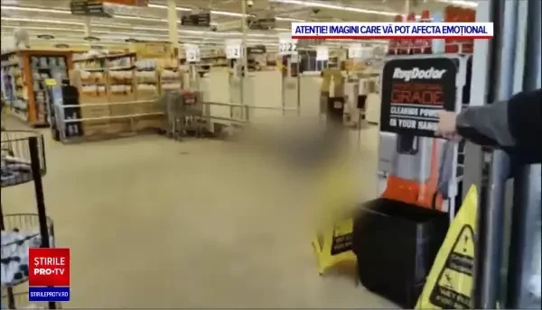 Cel puțin zece persoane, printre care un polițist, ucise într-un schimb de focuri la un supermarket din Colorado