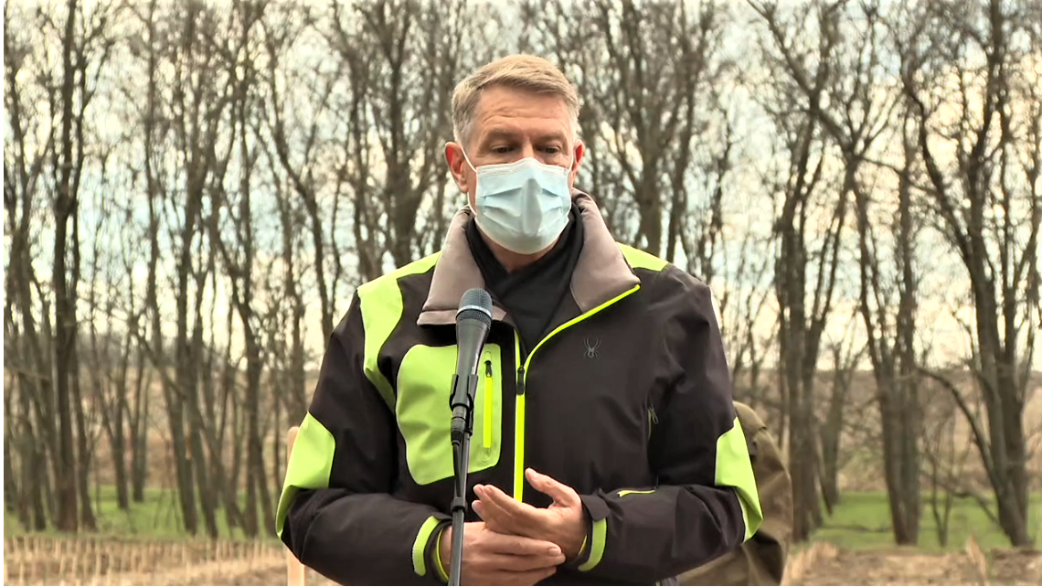 Președintele Iohannis: ”Pentru București cred că este nevoie de restricții suplimentare”