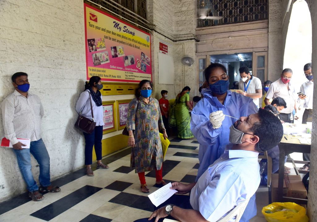 India a detectat o nouă „variantă dublu mutantă” de coronavirus