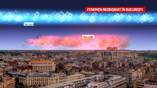 Fenomen meteo neobișnuit în București. Care este explicația dată de meteorologi