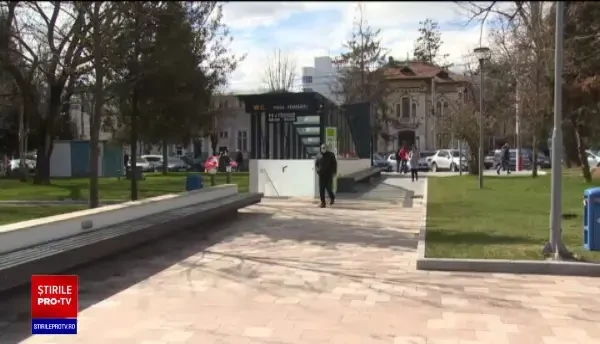 Cea mai scumpă toaletă publică din România, inaugurată la Pitești. Cum arată și cât a costat