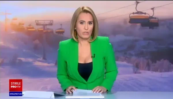 La un pas de o tragedie în Poiana Brașov. Un schior a rămas agățat de telescaun