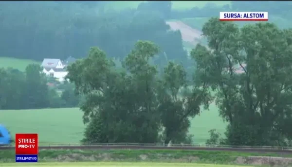 Ministrul Transporturilor vrea să aducă trenuri cu hidrogen în România. Cum funcționează