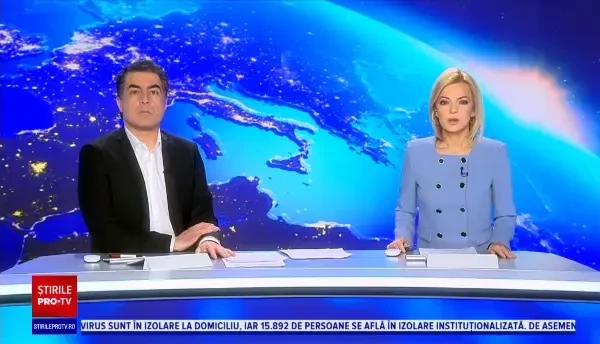 Un pieton a fost spulberat de o mașină pe DN 61 în Dâmbovița