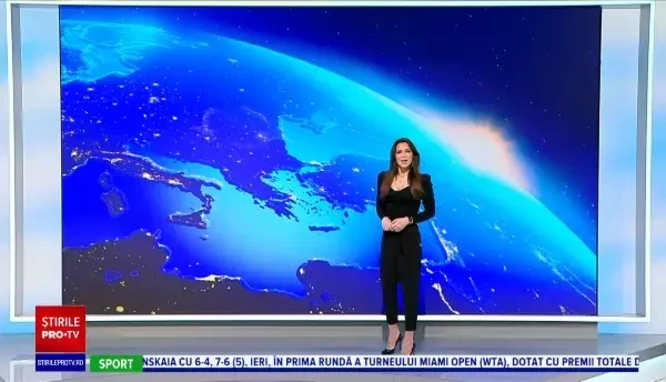 Vremea azi, 25 martie. În sud şi în sud-est o să plouă slab sau o să cadă lapoviţă