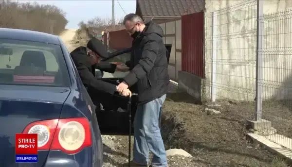 A scăpat cu viață din al Doilea Război Mondial și a decis să se vaccineze anti-Covid. Povestea unui bătrân de 100 de ani