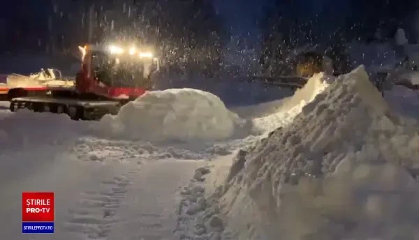 Autoritățile vor să reducă riscul infectării în stațiunile de munte, dar să nu interzică schiatul