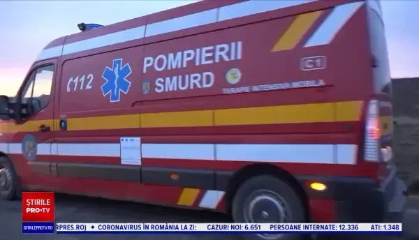 O femeie din Botoșani a murit în urma unei explozii provocate de o acumulare de gaz