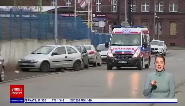 Record de infectări în Polonia: 34.000 de cazuri noi de Covid-19 în 24 de ore