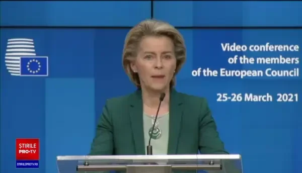 Companiile farmaceutice pot exporta doar după ce onorează contractele cu UE, cere ferm Ursula von der Leyen