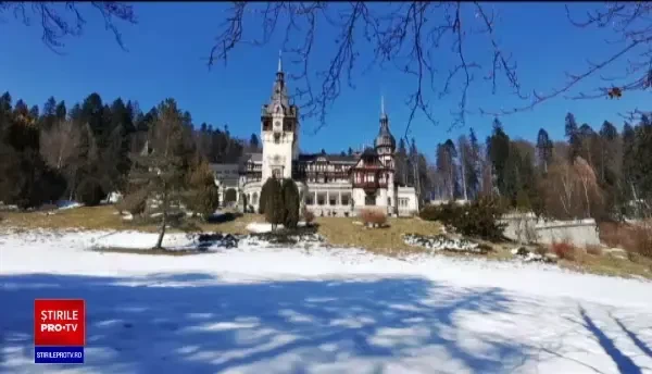 Castelul Peleș intră, în sfârșit, în reparații. Câți bani aduce muzeul, chiar și în pandemie