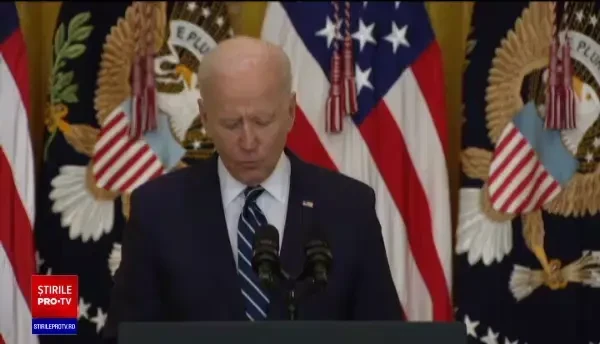 Joe Biden a ținut prima sa conferință de presă de la preluarea mandatului. Cum i-a criticat pe liderii Chinei și Rusiei