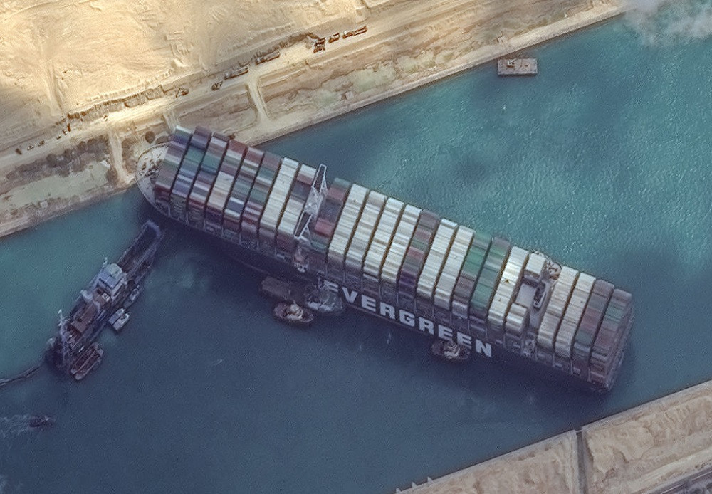 130.000 de animale din România ar putea muri pe vapoare, în Suez. Celulă de criză la ANSVSA