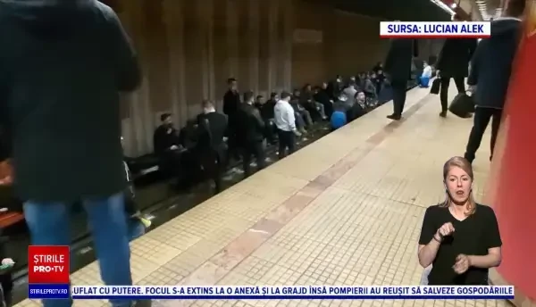 Ministrul Transporturilor spune că nu s-a ajuns la un acord cu sindicaliştii de la metrou