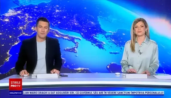 Spectacol de lumini oferit de o rachetă SpaceX. Ce s-a întâmplat cu ea când a intrat în atmosferă