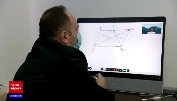 Tot mai mulți elevi apelează la meditații. Școala online nu i-a ajutat foarte mult