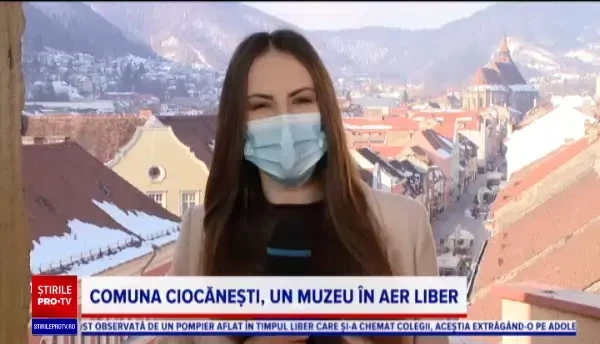 Ciocănești, singura localitate muzeu în aer liber din România. Cum a apărut tradiția care o face unică