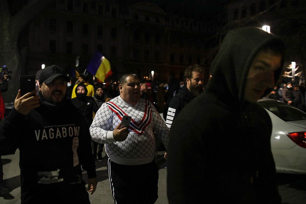 Jandarmeria a dat 219 amenzi participanţilor la proteste, în valoare de aproape 100.000 de lei