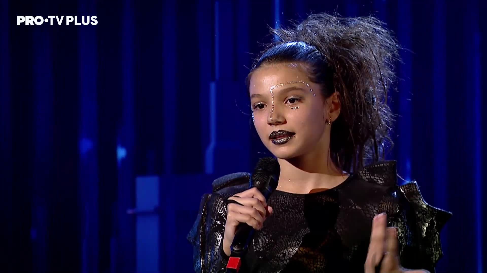 Interviu cu Raisa Chiribuță. La 11 ani a primit un Golden Buzz la „Românii au talent”