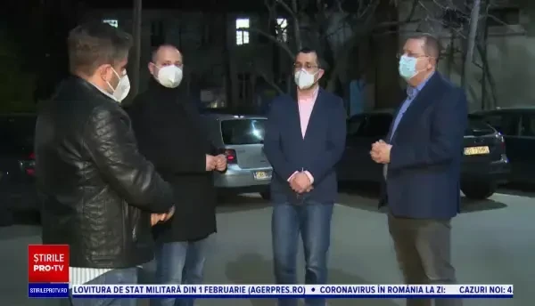 Vlad Voiculescu, vizită neașteptată la Spitalul din Târgoviște: „Aș vrea să le mulțumesc. Fac eforturi deosebite”