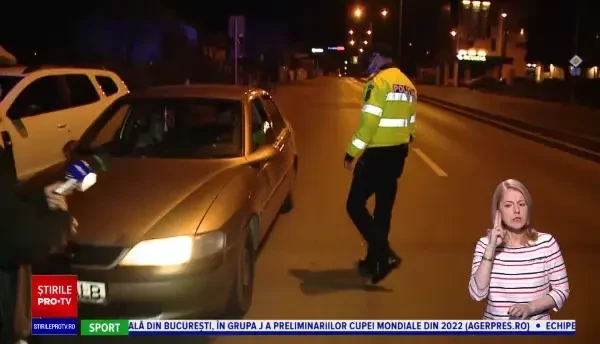 Forțele de ordine s-au mobilizat în toată țara. Românii, verificați dacă respectă noile măsuri