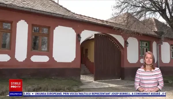 Verdețuri reinventate. Turiștii din Mureș, primiți cu urzici crocante și salată de pădure