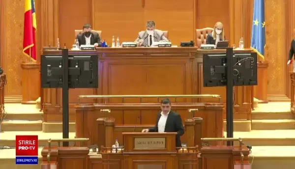 Liderul AUR, George Simion: Ministrului Agriculturii, ce pot să-i zic? ”Că e de porc!”