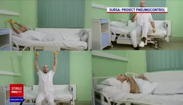 Sechele la plămâni pentru mulți dintre cei care s-au vindecat de Covid. Cum le pot combate