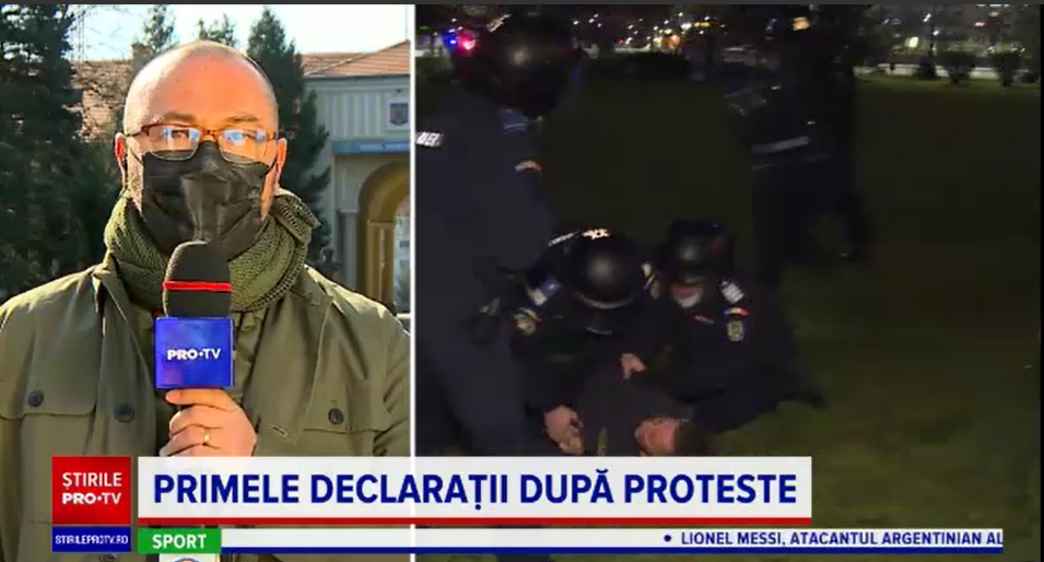 Autoritățile spun că nu și-au dorit confruntări cu manifestanții. O parte erau cunoscuți pentru violența lor